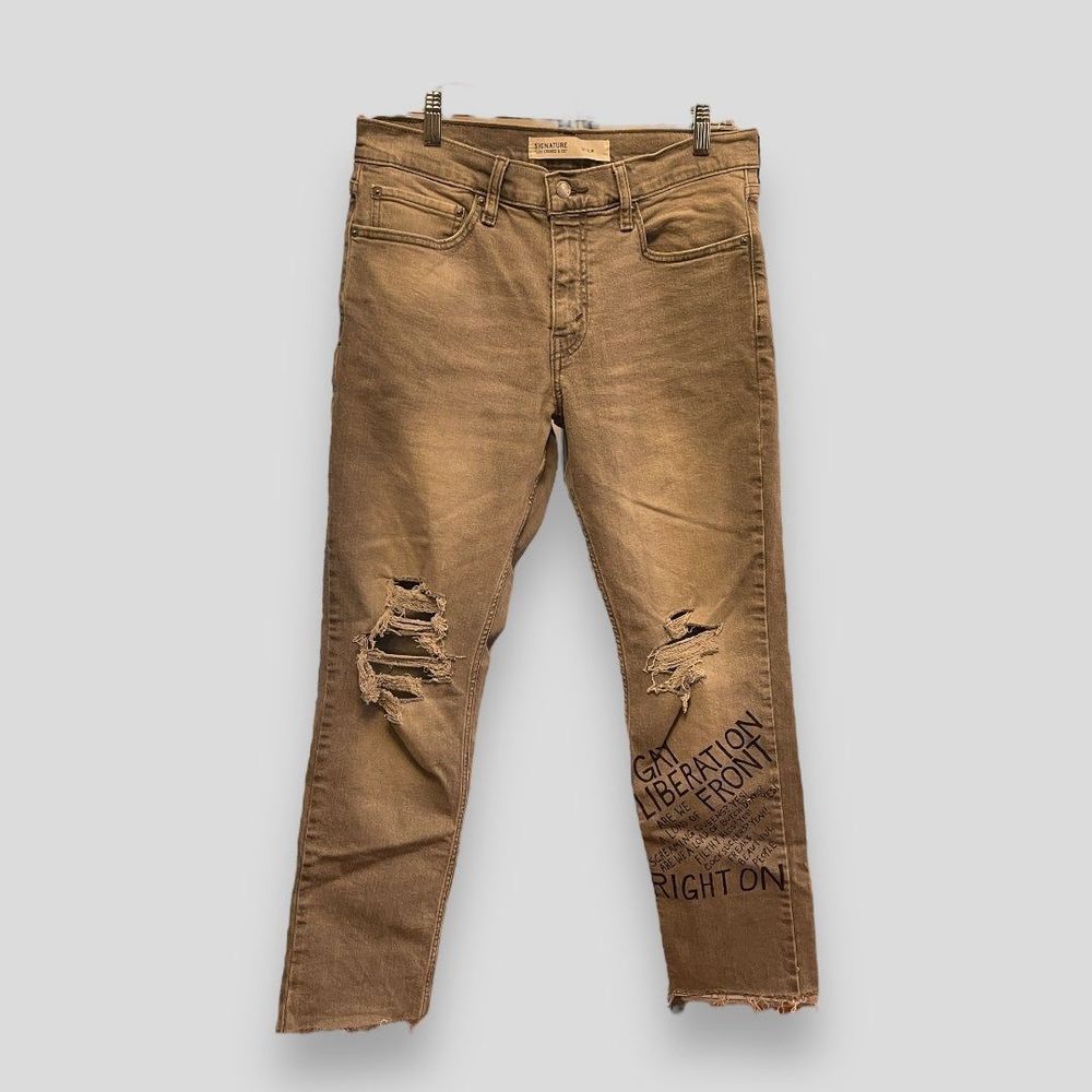 custom levis jeans
